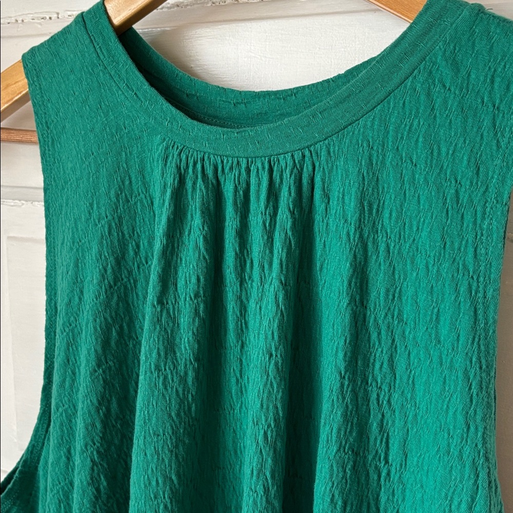 FREE PEOPLE RIGHT ON TIME TIE BACK SLEEVELESS TUNIC - Picture 4 of 11